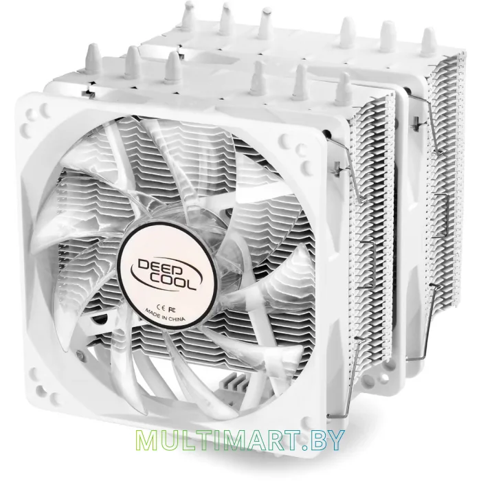 Кулер Deepcool Neptwin + AM4 (белый)